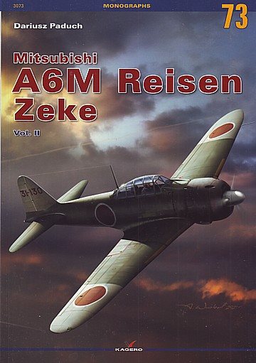  Mitsubishi A6M Reisen Zeke Vol. II 