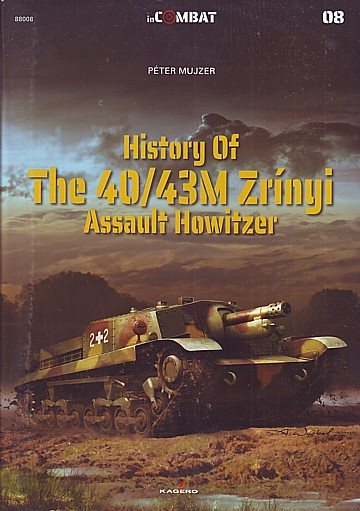  History of the 40/43M Zrinyi Assault Howitzer 