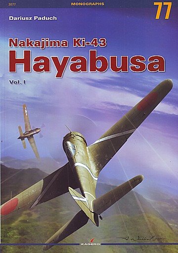  Nakajima Ki-43 Hayabusa Vol. 1 