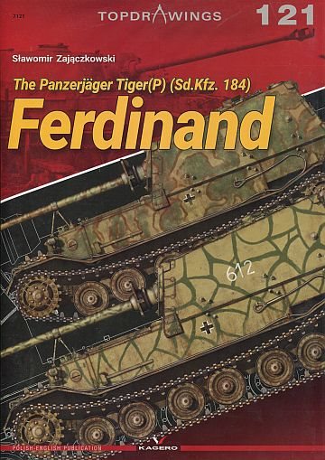  Panzerjäger Tiger (P) (Sd.Kfz. 184) Ferdinand 