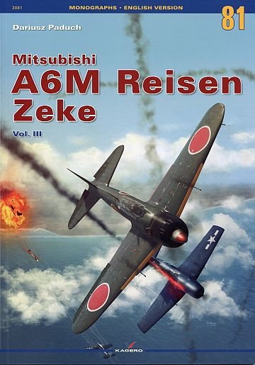  Mitsubishi A6M Reisen Zeke Vol.3