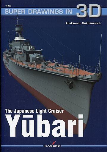 Japanese Light Cruiser Yubari