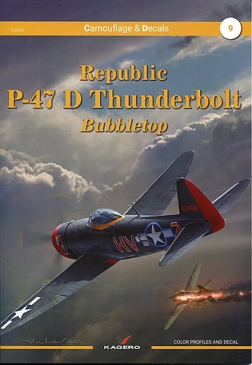 Republic P-47 D Thunderbolt Bubbletop 