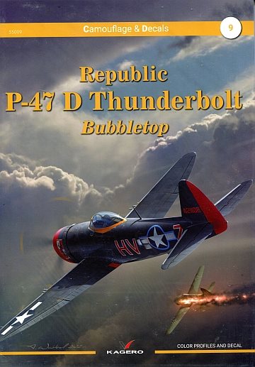 ! Republic P-47 D Thunderbolt "Bubble top"