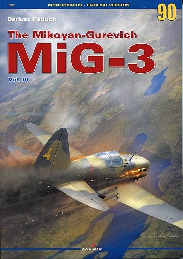 Mikoyan-Gurevich MiG-3 Vol. III 