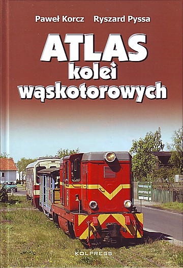  Atlas kolei waskotorowych