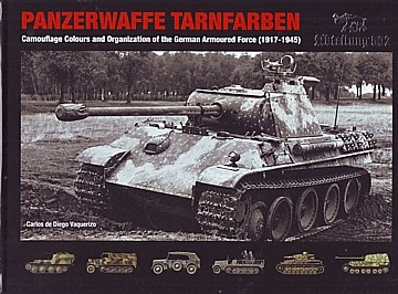 Panzerwaffe Tarnfarben