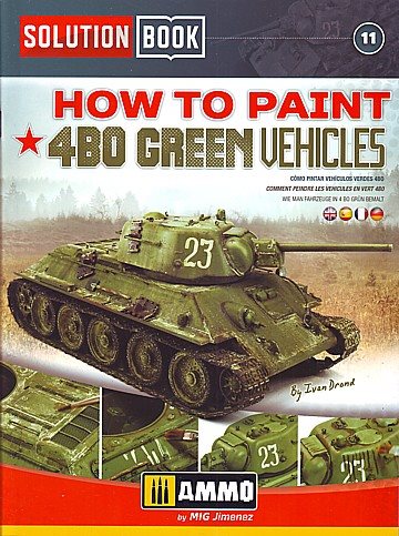  How to paint 4BO Green Vehicles 