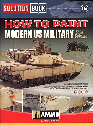  How to paint Modern US Military sand scheme