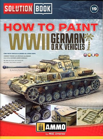  How to paint WWII German D.A.K. Vehicles