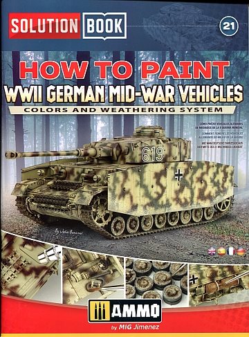  How to paint WWII German mid-war vehicles
