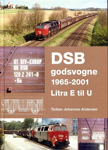  DSB godsvogne 1965-2001 Litra E til U