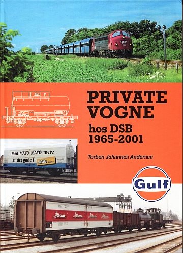  Privatvogne hos DSB 1965-2001
