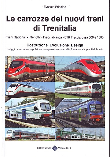  Le carrozze dei nuovi treni di Trenitalia