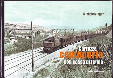  Carrozze centoporte con cassa di legno