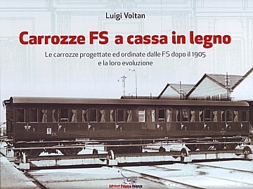  Carrozze FS a cassa in legno