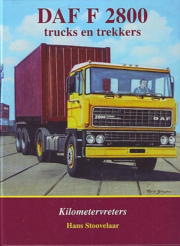  DAF F 2800 trucks en trekkers