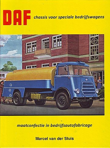  DAF chassis voor speciale bedrijfswagens