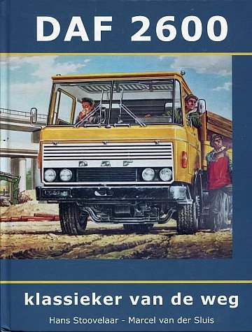  DAF 2600. Klassieker van de weg