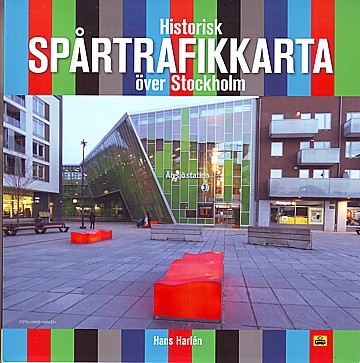 Historisk spårtrafikkarta över Stockholm