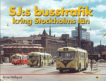 SJ:s busstrafik kring Stockholms län 