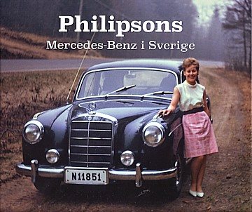  Philipsons Mercedes Benz i Sverige