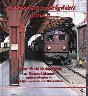 Det elektriska snälltågsloket littera F