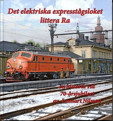  Det elektriska expresstågsloket littera Ra