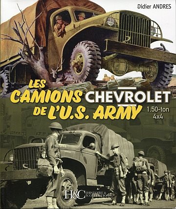 Chamions Chevrolet de L’ US Army 1.5 ton 4x4 