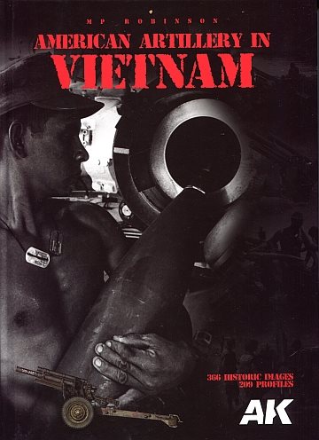 American Artillery in Vietnam