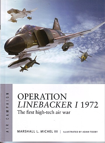 Operation Linebacker I 1972 