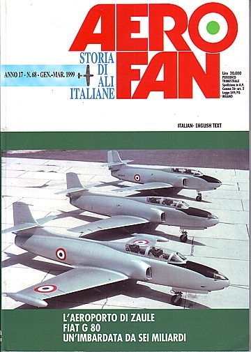 **Aero fan Storia di ali Italiane nr 68 (1999)