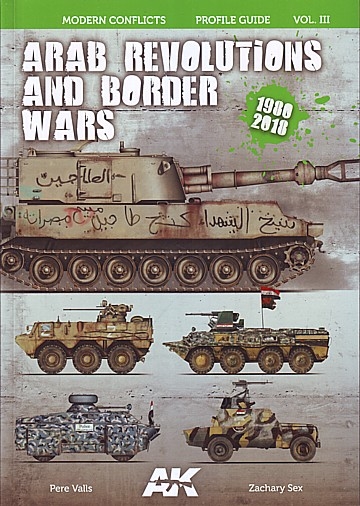 Arab Revolutions and Border Wars 1989-2018 