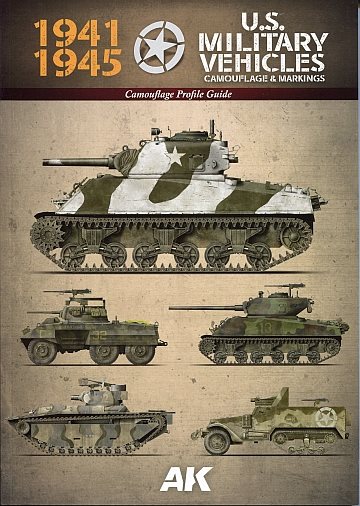 US Military Vehicles Camouflage & Markings 1941-1945