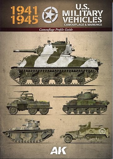  US Military Vehicles Camouflage & Markings 1941-1945