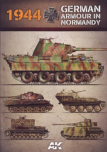 1944 German Armour in Normandy 
