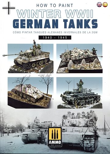  How to paint Winter WWII German Tanks 1940-45