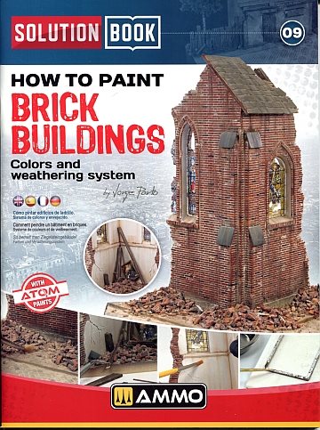  How to paint brick buildings