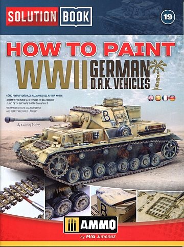  How to paint WWII German D.A.K. vehicles