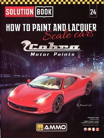  How to paint and lacquer scale cars