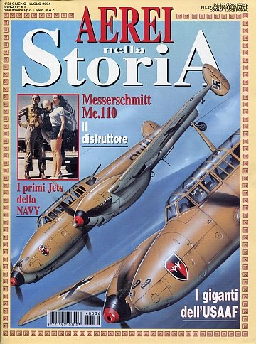 ** Aerei nella Storia  No. 36