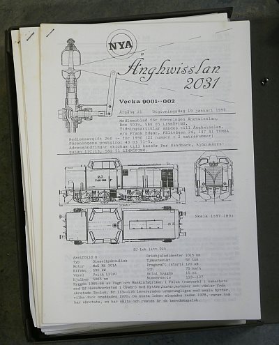  Ånghwisslan 2031-2070 (1990-91)
