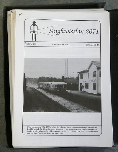  Ånghwisslan 2071-2105 (1991-93)