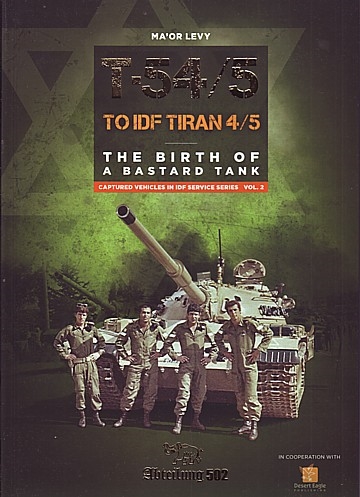 T-54/5 to IDF Tiran 4/5 