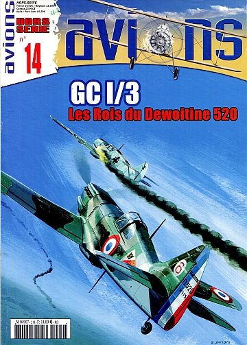 ** CG I/3 Les Rois du Dewoitine 520