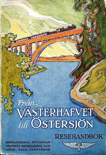 Från Västerhafvet till Östersjön (1913)