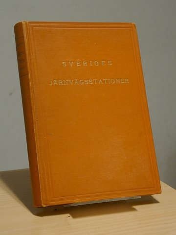 Sveriges Järnvägsstationer (1926)