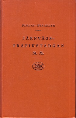 Järnvägstrafikstadgan mm