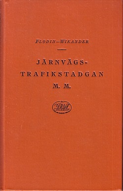 Järnvägstrafikstadgan mm