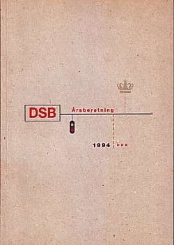 DSB Årsberetning 1994